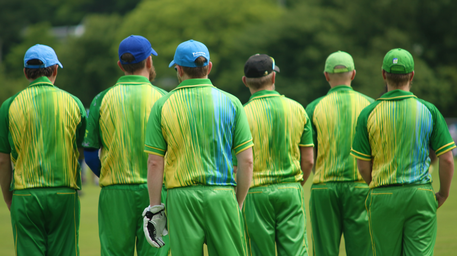 7 Compelling Reasons to Choose the Best Cricket Team Uniforms for Your Squad
