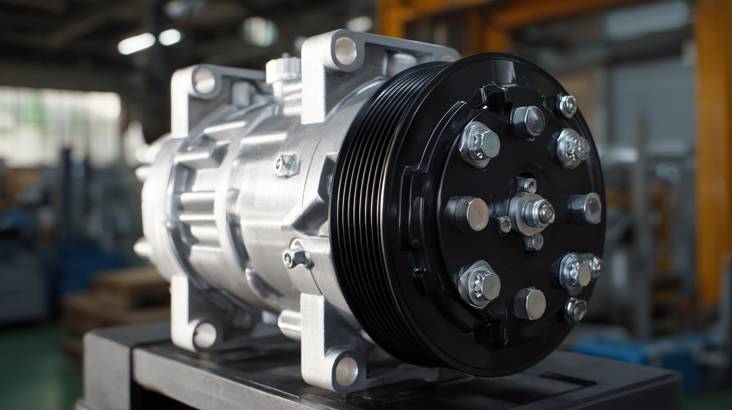 Essential Guide to Selecting the Best Copeland Scroll Compressor for Your Global Supply Needs