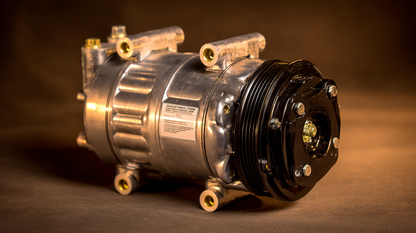 Essential Guide to Selecting the Best Copeland Scroll Compressor for Your Global Supply Needs
