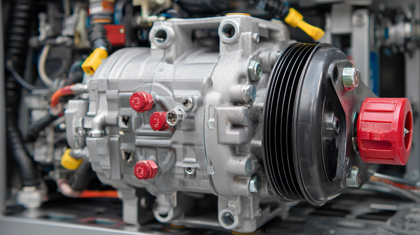 Essential Guide to Selecting the Best Copeland Scroll Compressor for Your Global Supply Needs