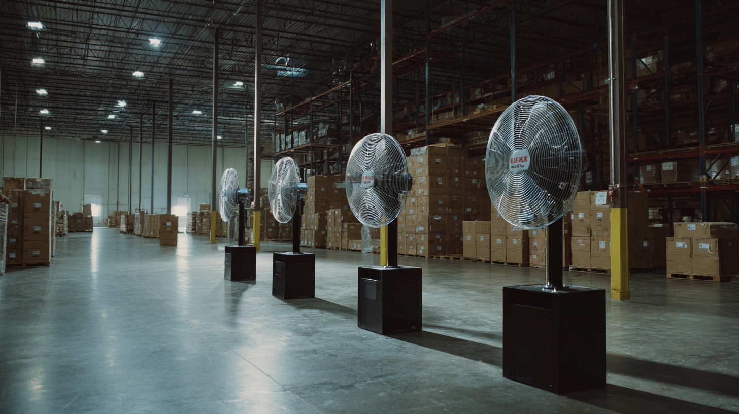 Top Strategies for Selecting the Best Warehouse Wall Fans to Optimize Airflow Efficiency
