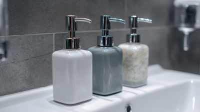 The Ultimate Guide to Choosing the Best Liquid Soap Dispenser Plastic for Hygiene Efficiency