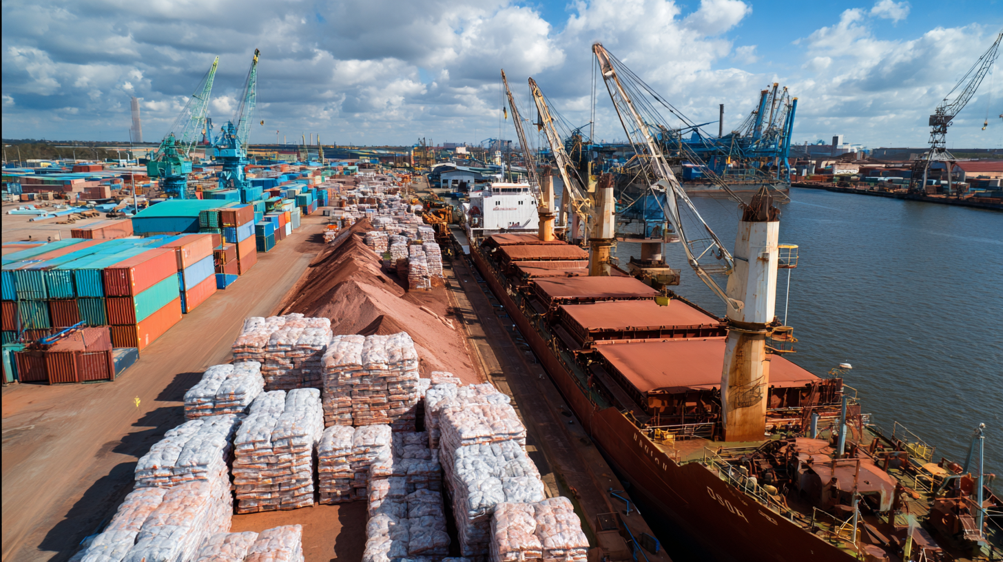 How to Leverage 2025 Trends in Sustainable Ferric Pyrophosphate for Global Supply Chain Success