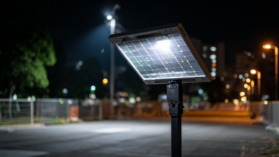 Innovative Advances in Best Led Solar Flood Light Technology for 2025 and How to Choose the Right One