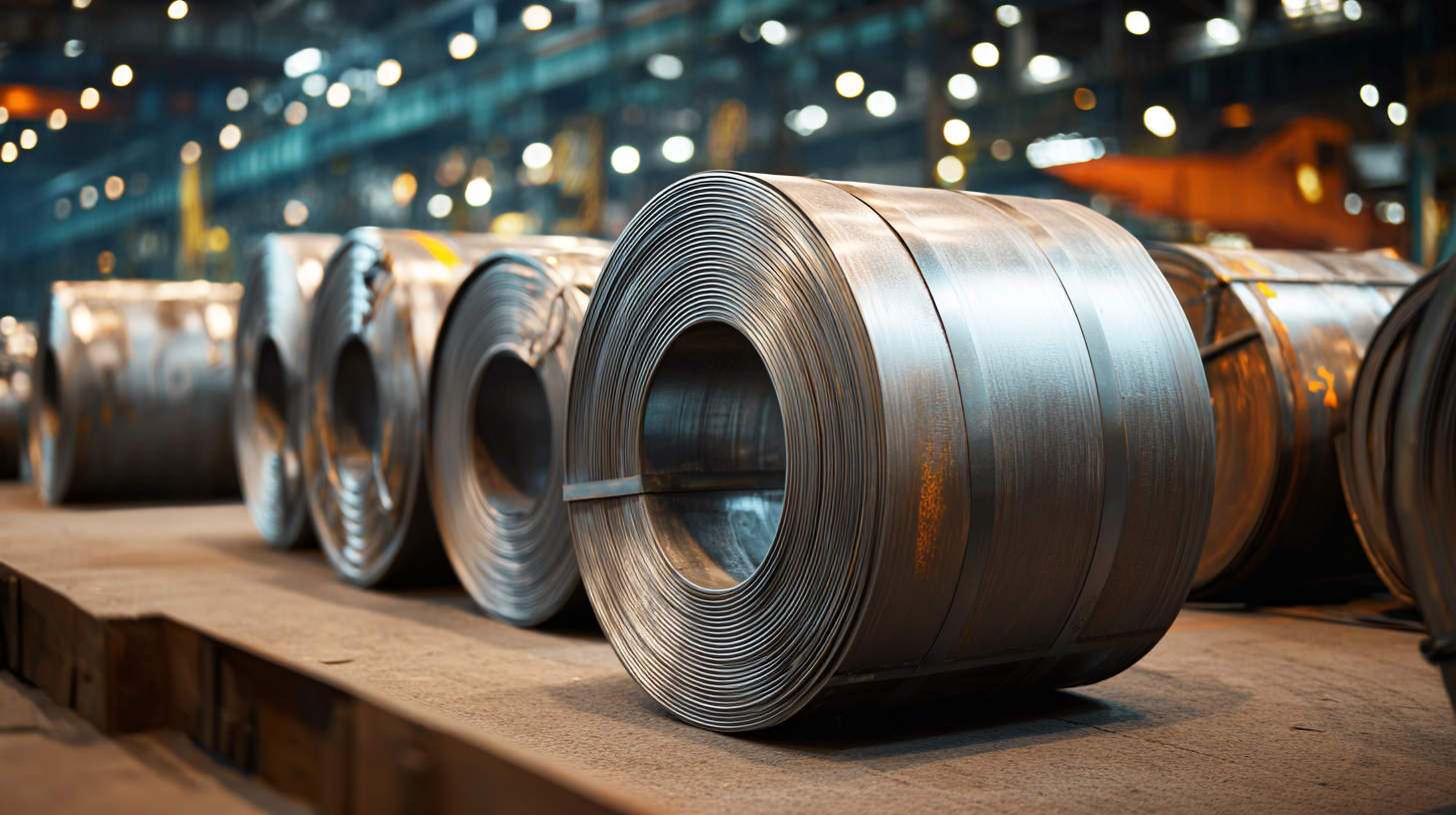 Exceeding Global Standards: Premium Quality Steel Strips Manufactured in China