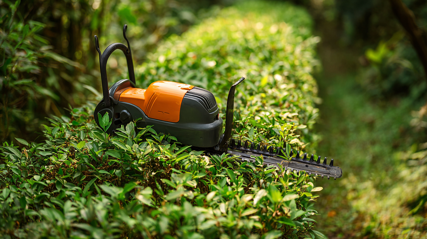 Electric Hedge Trimmer