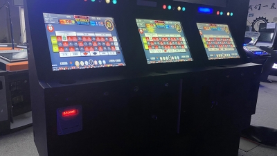 Dominican Popular Wall Roulette 3 Player Video Game G5 Lucky 23  ( (5).JPG