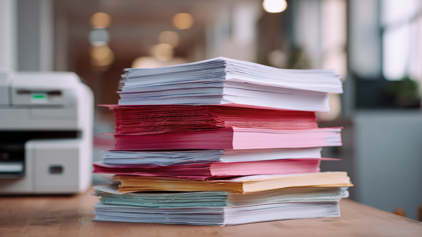 How to Choose the Best Office Paper for Your Business Needs