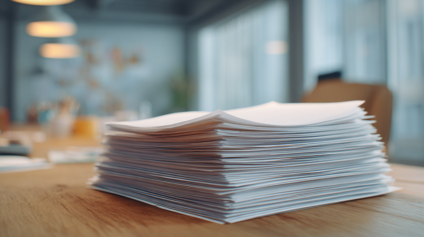 How to Choose the Best Office Paper for Your Business Needs