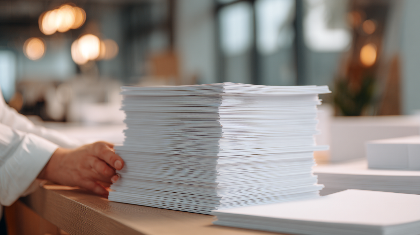 How to Choose the Best Office Paper for Your Business Needs