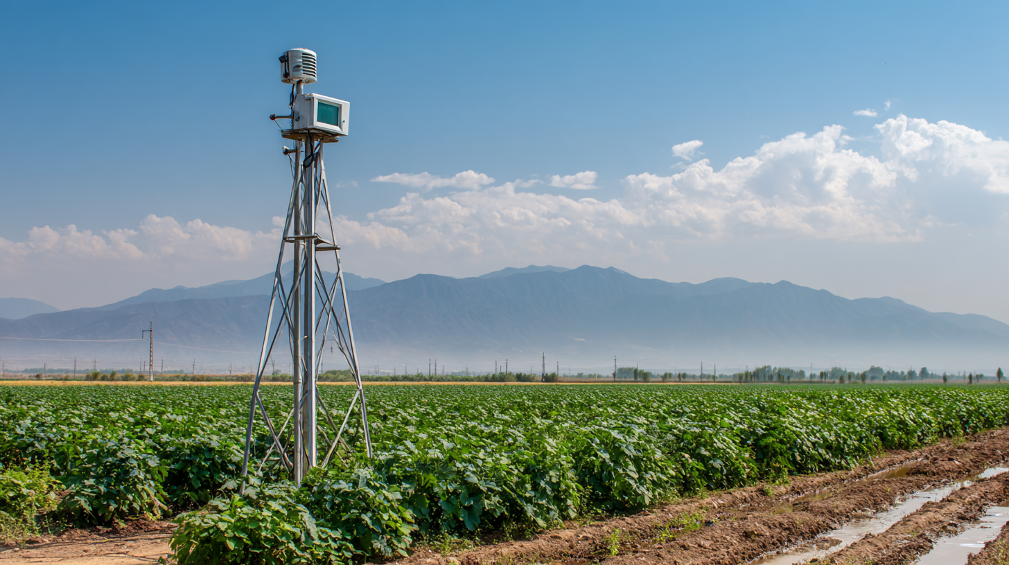 Transforming Environmental Sustainability: How the Best Water Quality Monitoring Stations Enhance Agricultural Practices