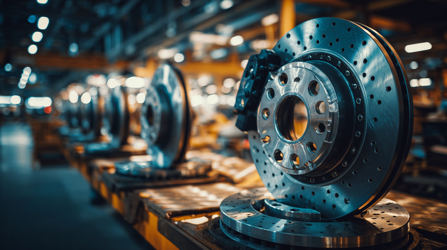 Ultimate Checklist for Selecting the Best Front Calipers for Global Procurement