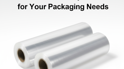 What is the Advantage of Using Best Plastic Wrap Shrink for Your Packaging Needs