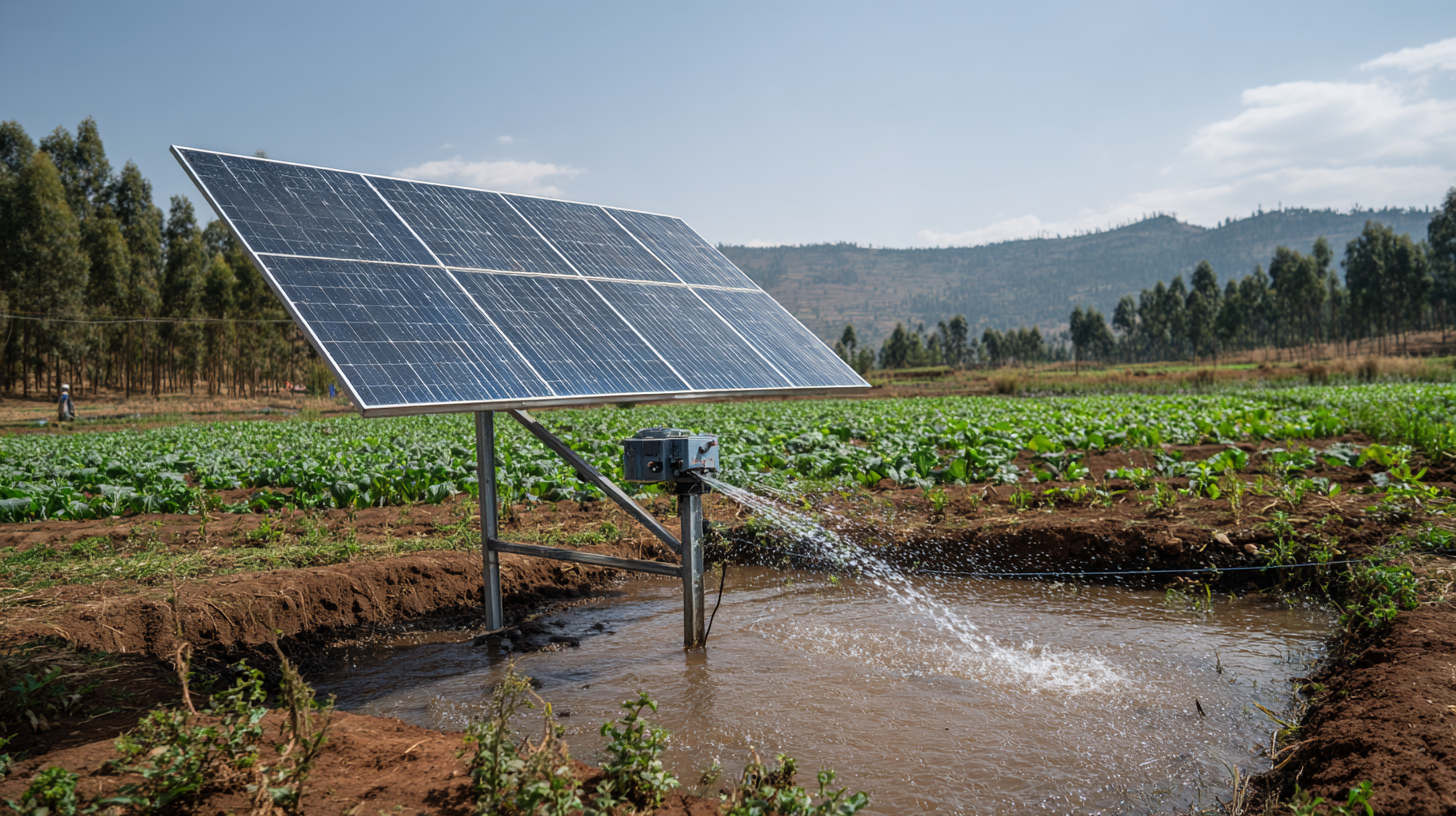 Exploring 2025 Solar Irrigation Pump Trends and How to Choose the Best for Your Needs