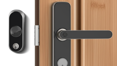 How to Choose the Best Smart Lock Door Handle for Your Home Security Needs