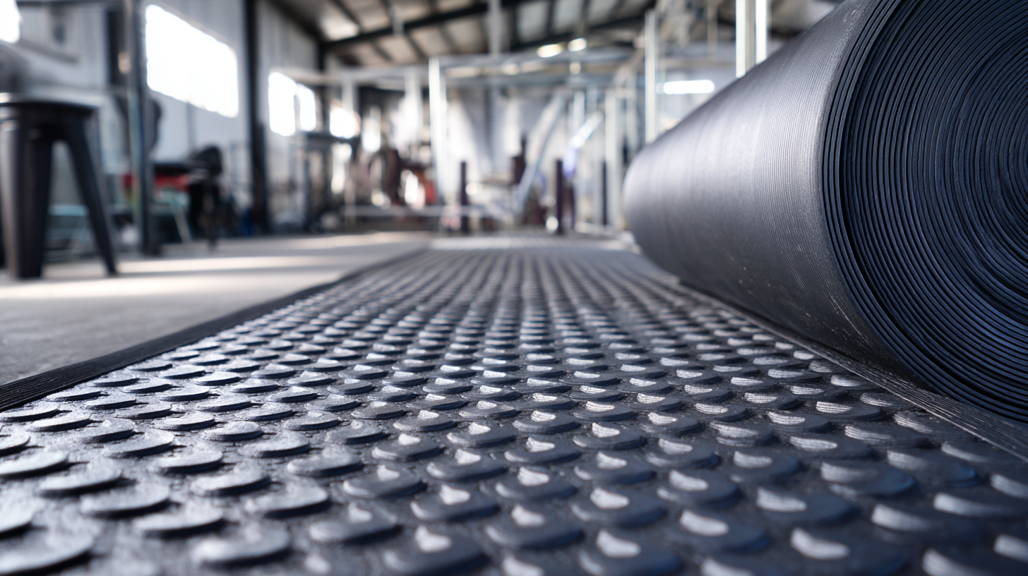 Maximizing Value Through After Sales Support and Maintenance Cost Efficiency in the Best Rubber Mat Market