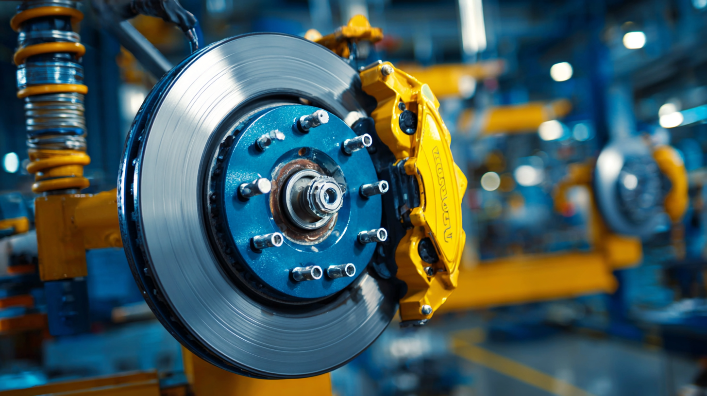 Exploring Best Brake Caliper Parts in Automotive Industry Applications and Their Benefits