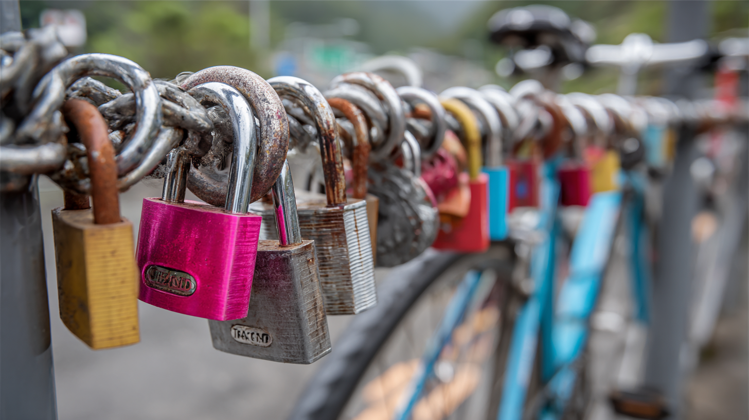 Global Buyers' Guide to the Best Bike Lock: Manufactured with Excellence in China