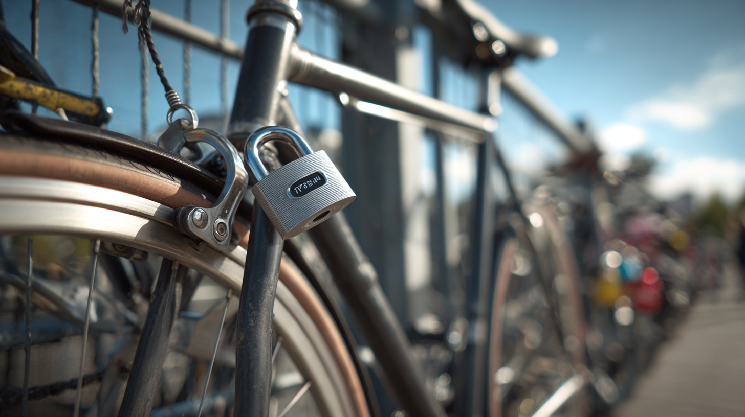 Global Buyers' Guide to the Best Bike Lock: Manufactured with Excellence in China
