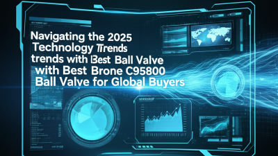 Navigating the 2025 Technology Trends with Best Brone C95800 Ball Valve for Global Buyers