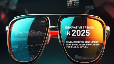 Innovative Trends in 2025 Revolutionizing Best Mirror Lens Sunglasses for Global Buyers