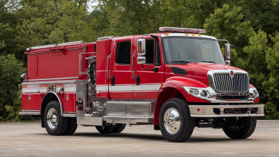 Innovative Uses of Best Fire Truck Parts in Emergency Response Vehicles
