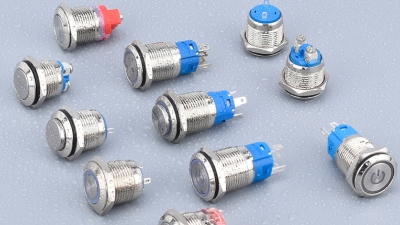 metal push button switch
