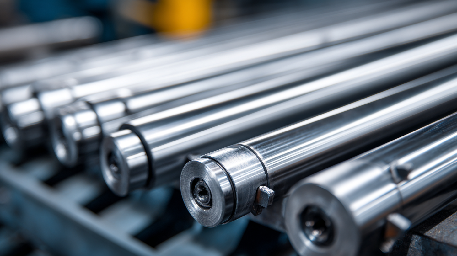 How to Choose the Best Air Cylinder Rod for Your Industrial Applications