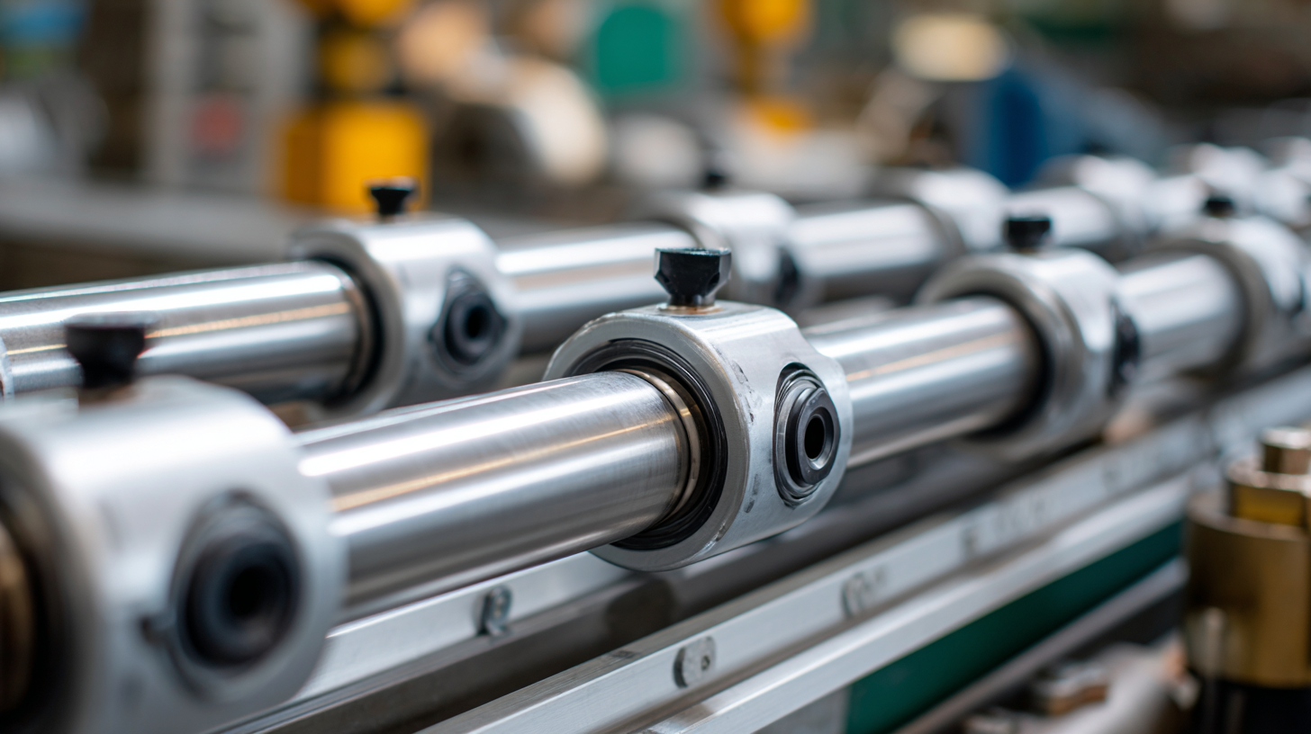 How to Choose the Best Air Cylinder Rod for Your Industrial Applications