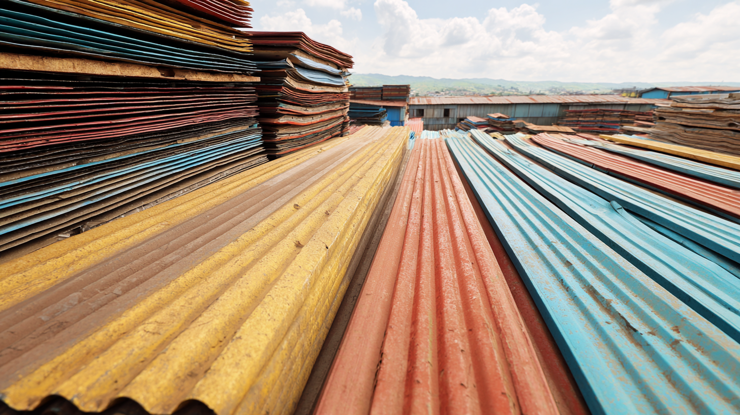 Navigating Export and Import Certifications for Best Corrugated Roof Panels in Global Trade