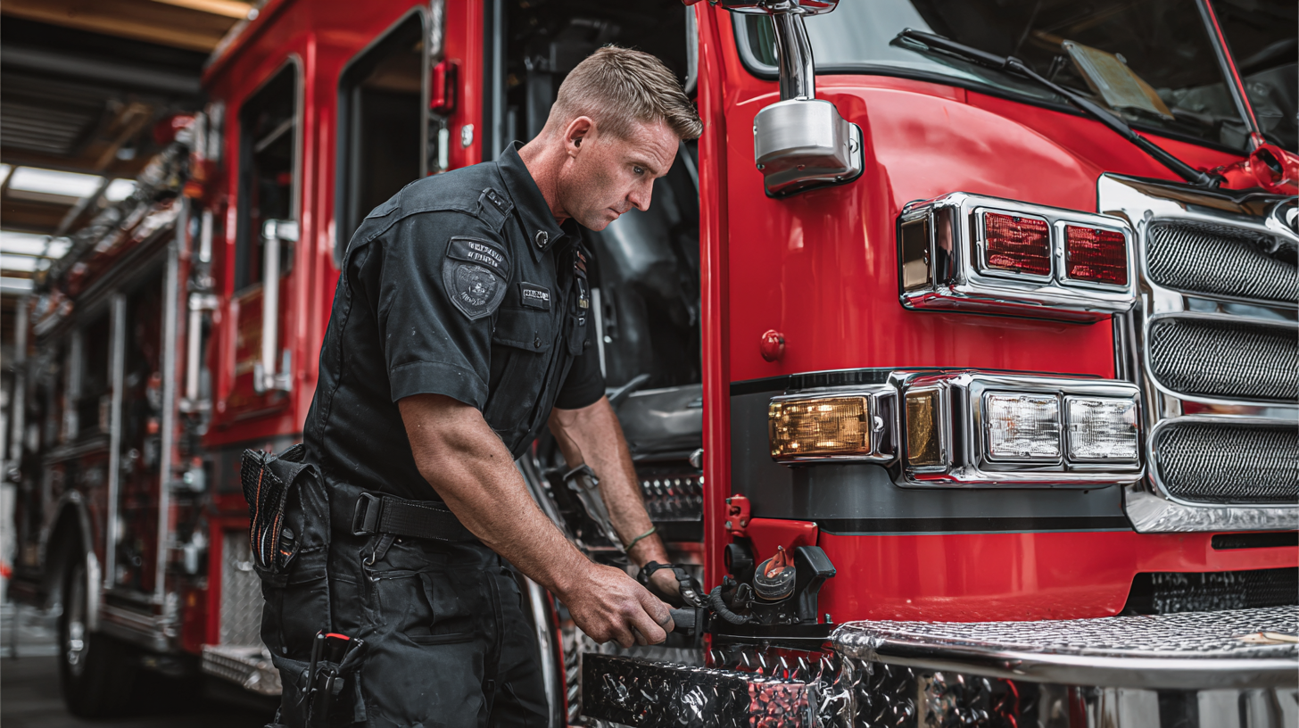 Innovative Uses of Best Fire Truck Parts in Emergency Response Vehicles