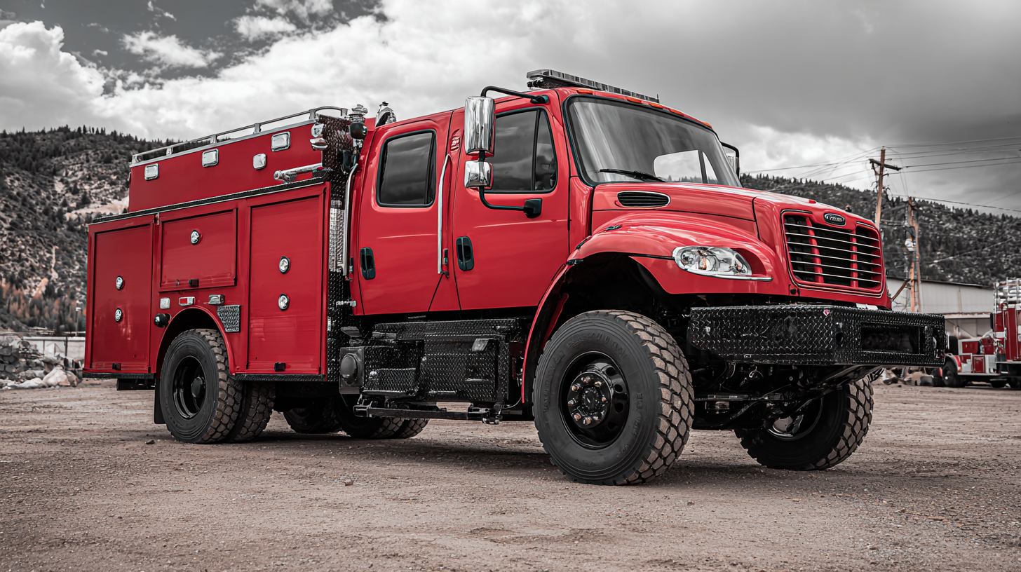 Innovative Uses of Best Fire Truck Parts in Emergency Response Vehicles