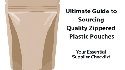 Ultimate Guide to Sourcing Quality Zippered Plastic Pouches: Your Essential Supplier Checklist