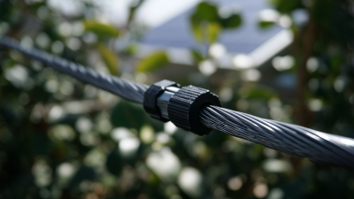 8 Reasons Why Best Solar Cable 6mm is Essential for Your Renewable Energy Projects