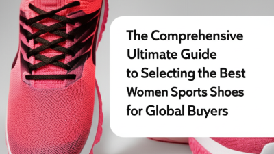 The Comprehensive Ultimate Guide to Selecting the Best Women Sports Shoes for Global Buyers