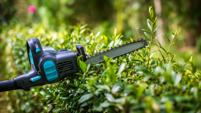 7 Essential Tips for Choosing the Best Electric Hedge Trimmer for Your Garden