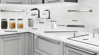 Unveiling the Ultimate Best Kitchen Handles with 15 Advanced Features for Every Chef