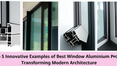 Top 5 Innovative Examples of Best Window Aluminium Profiles Transforming Modern Architecture