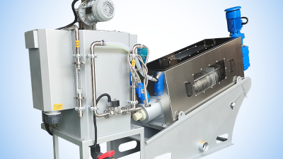 screw press filter