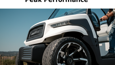 The Ultimate Guide to Choosing the Best Golf Cart Battery for Peak Performance
