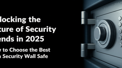 Unlocking the Future of Security Trends in 2025 How to Choose the Best High Security Wall Safe