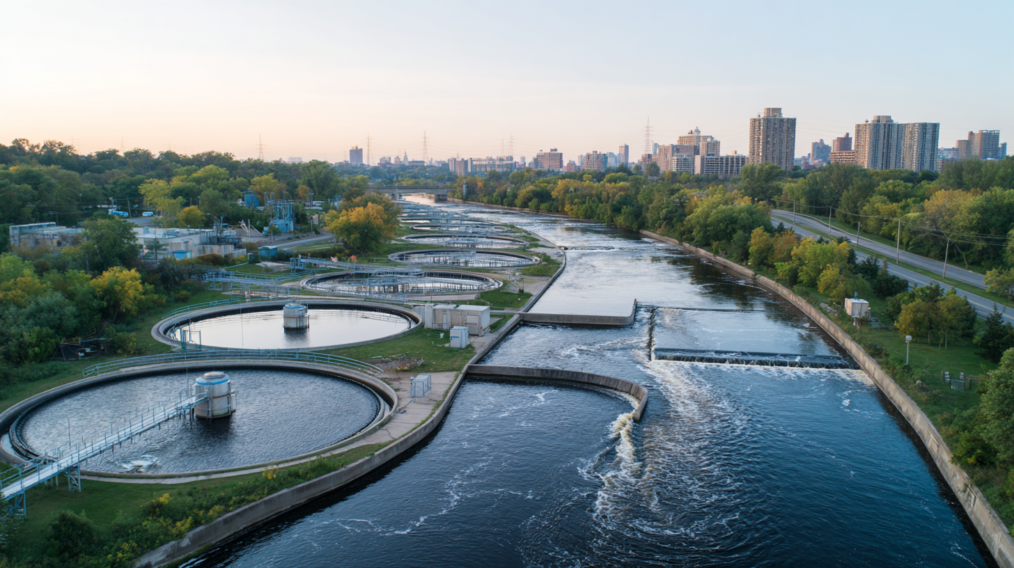 Innovative Examples of Municipal Wastewater Treatment Solutions Transforming Urban Environments