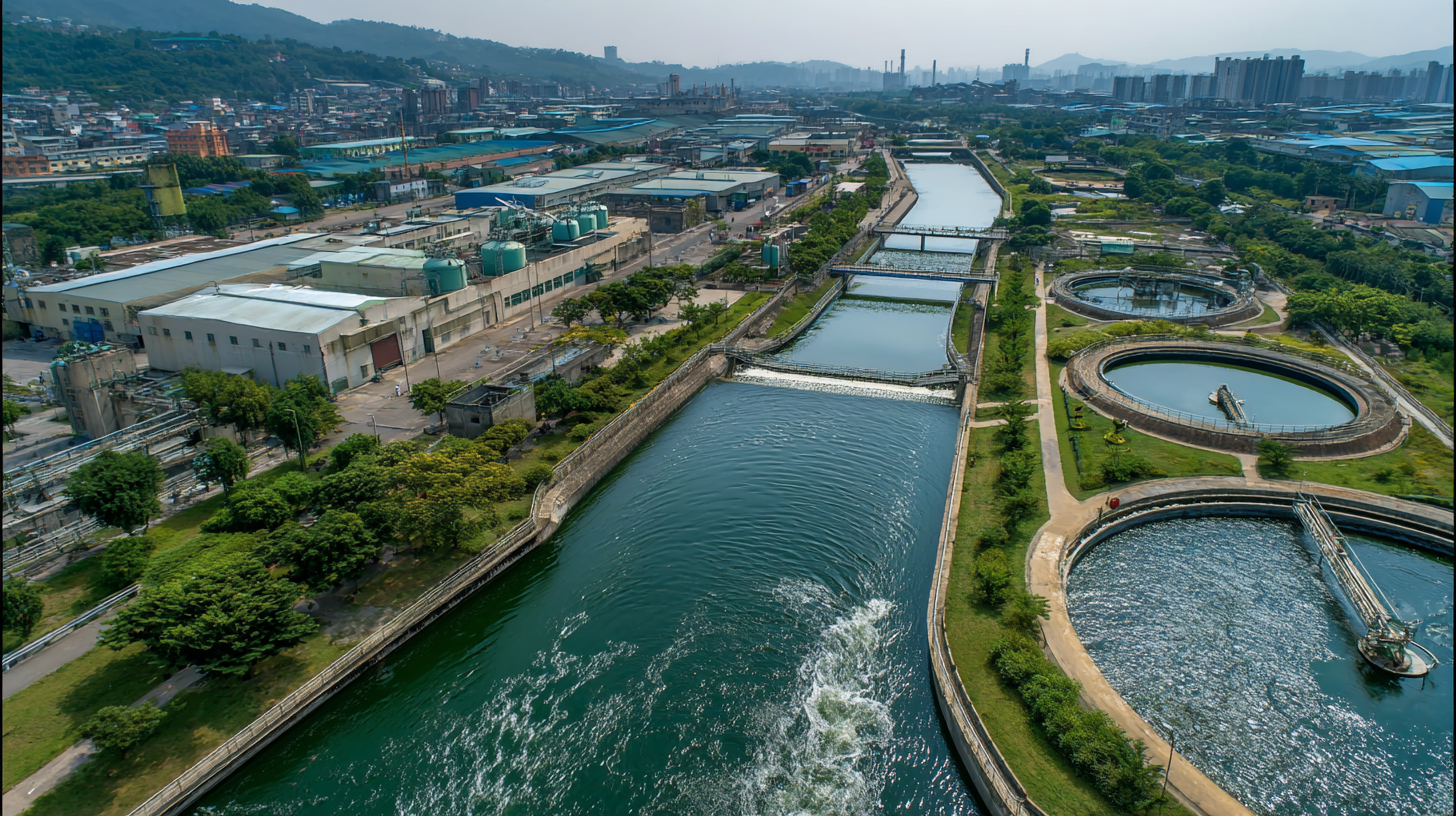 Innovative Examples of Municipal Wastewater Treatment Solutions Transforming Urban Environments