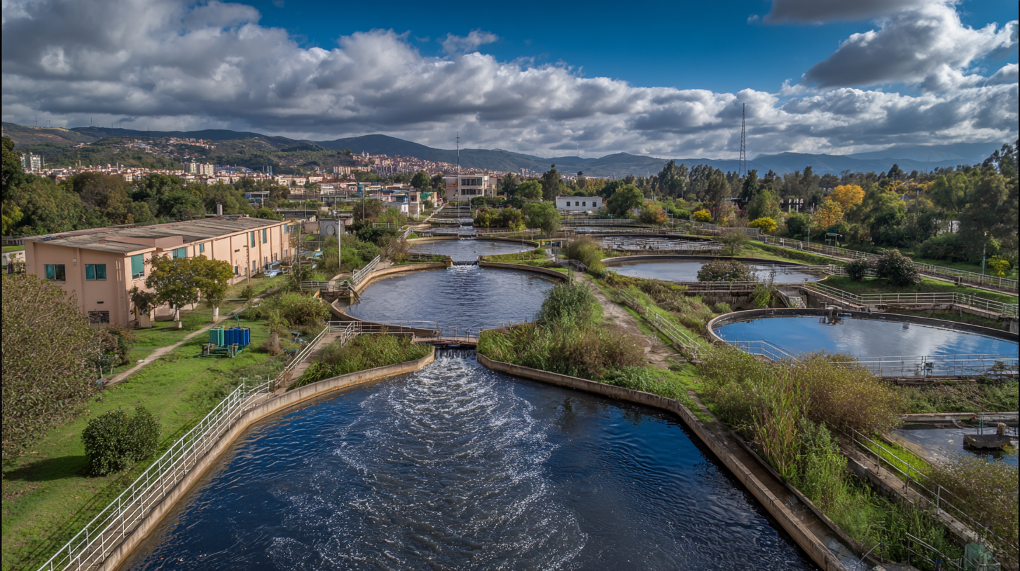 Innovative Examples of Municipal Wastewater Treatment Solutions Transforming Urban Environments