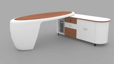 Sleek-Modern-Design-High-Gloss-Lacquer-Office-Desk-Perfect-For-Your-Home-Office-Or-Executive-Suite-Experience-Unmatched-Durability-And-Style-With-This-Premium-Quality-Desk