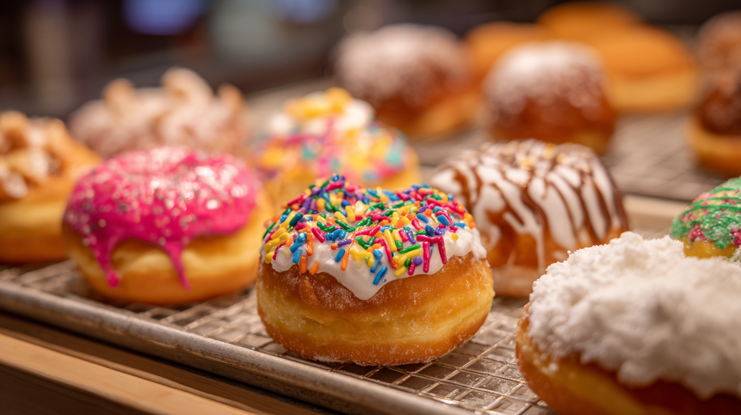 Advantages of Using a Donut Injector Machine for Your Bakery Business