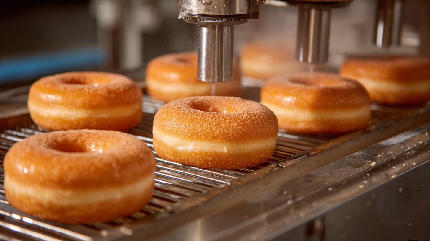 Advantages of Using a Donut Injector Machine for Your Bakery Business