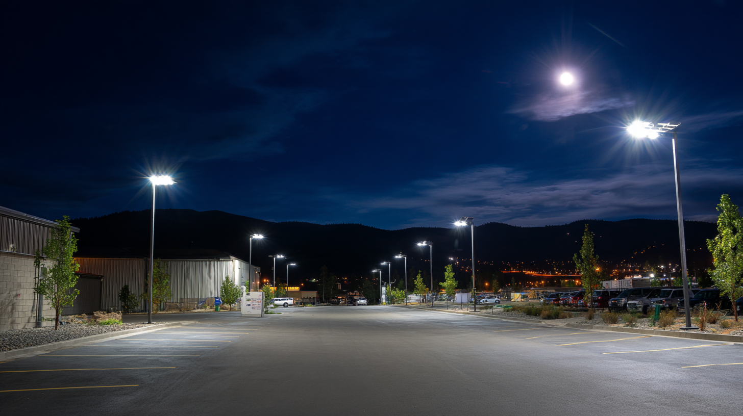 Top Strategies for Maximizing Efficiency with Solar Flood Light 200w in Commercial Spaces