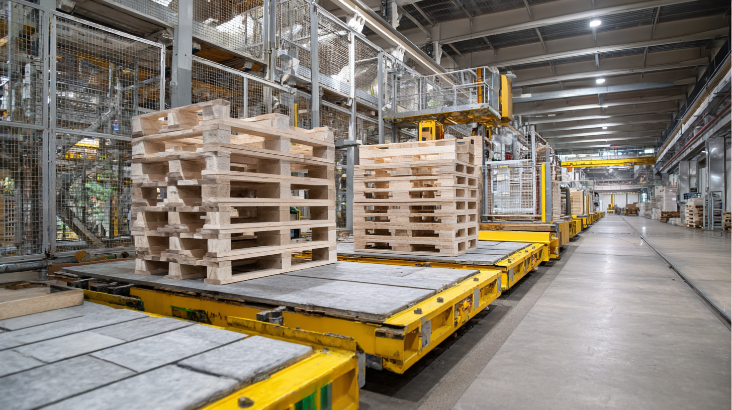 Top Strategies for Optimizing Logistic Pallet Mould Manufacturing Efficiency