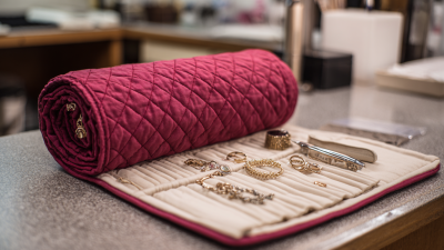 Common Issues Faced with Cotton Quilted Jewelry Rolls and How to Solve Them